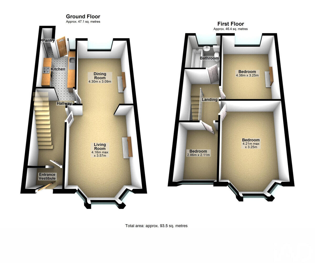 St. Levan Road, Stoke, Plymouth, PL2 BEAUTIFULLY PRESENTED SPACIOUS HOME floorplan