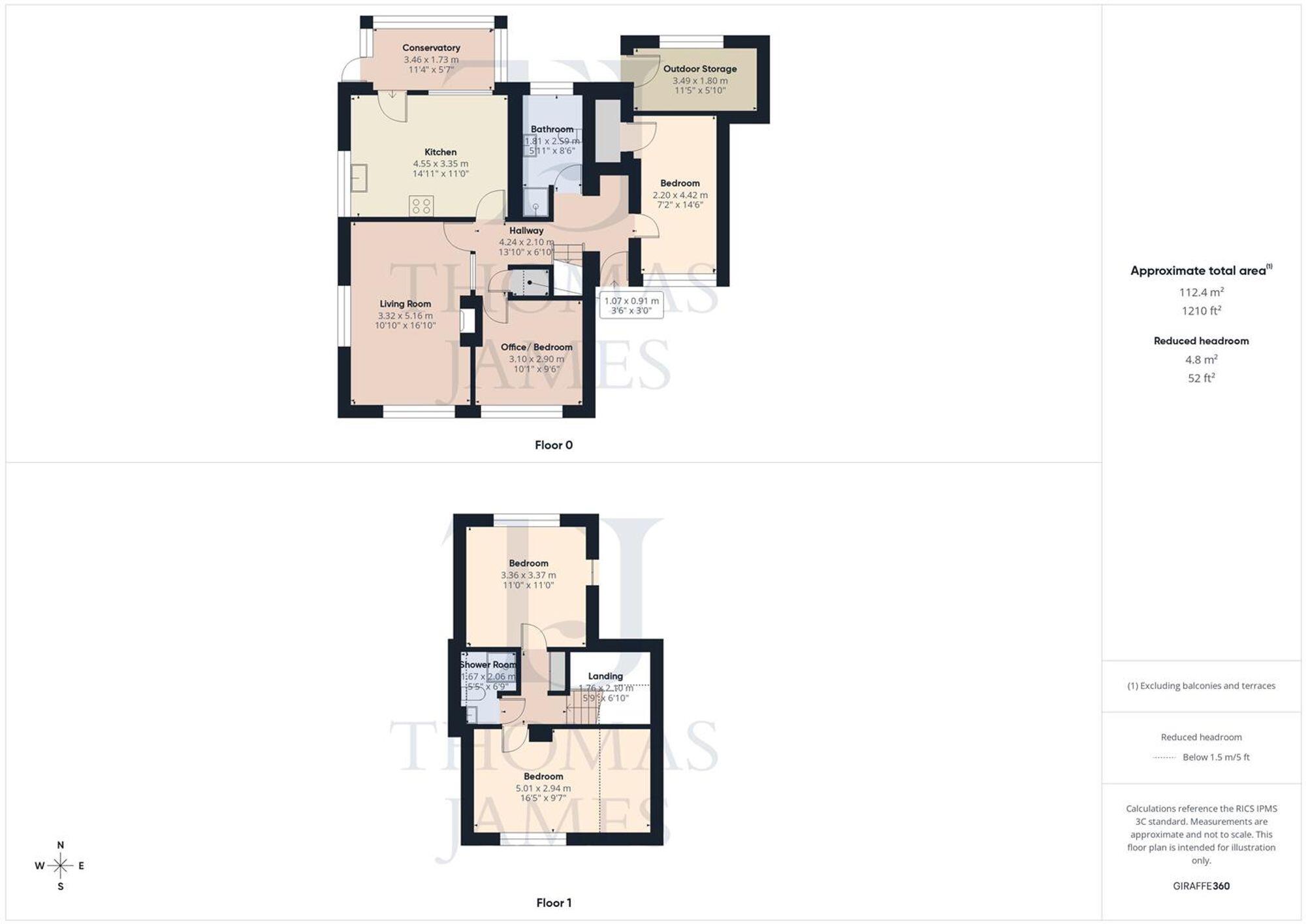 Pygall Avenue, Gotham, NG11 floorplan