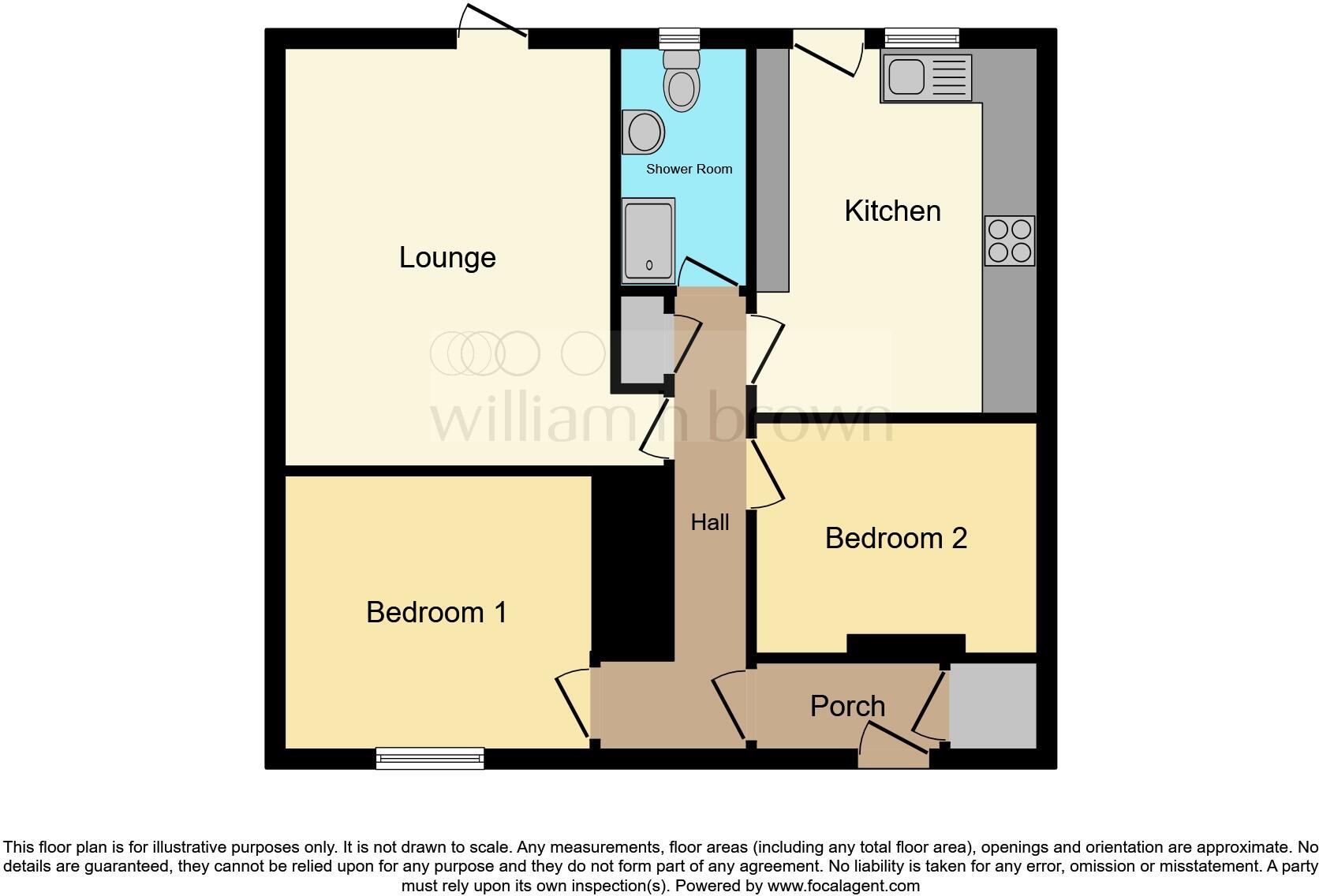 17, Violet Close floorplan