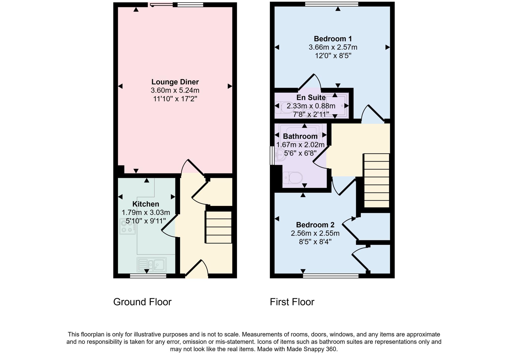 Knightwood Park floorplan