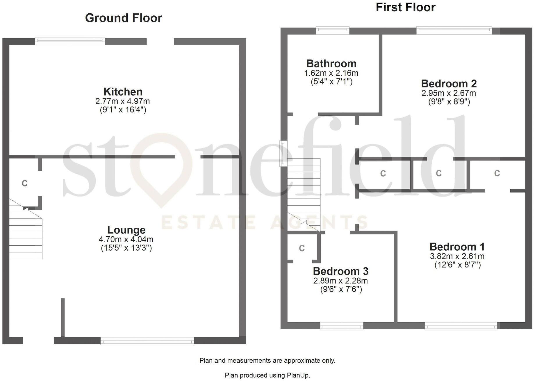 4, Abbot Court, Prestwick, KA9 floorplan