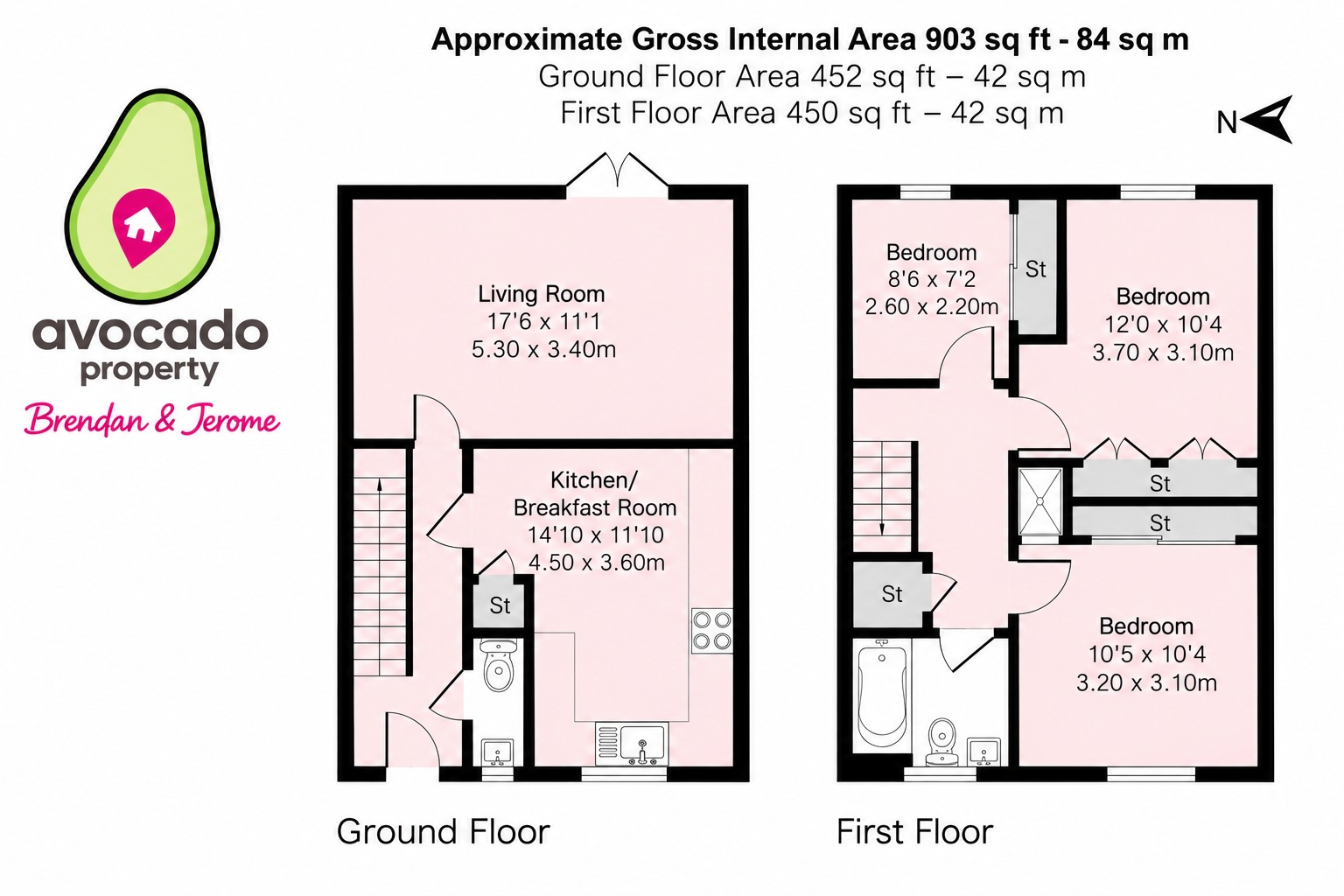 Arnfield Moor, Liden, Swindon, Wiltshire floorplan