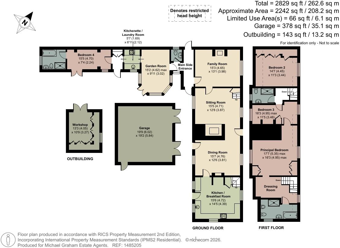Spring Lane, Yielden, Bedfordshire, MK44 floorplan