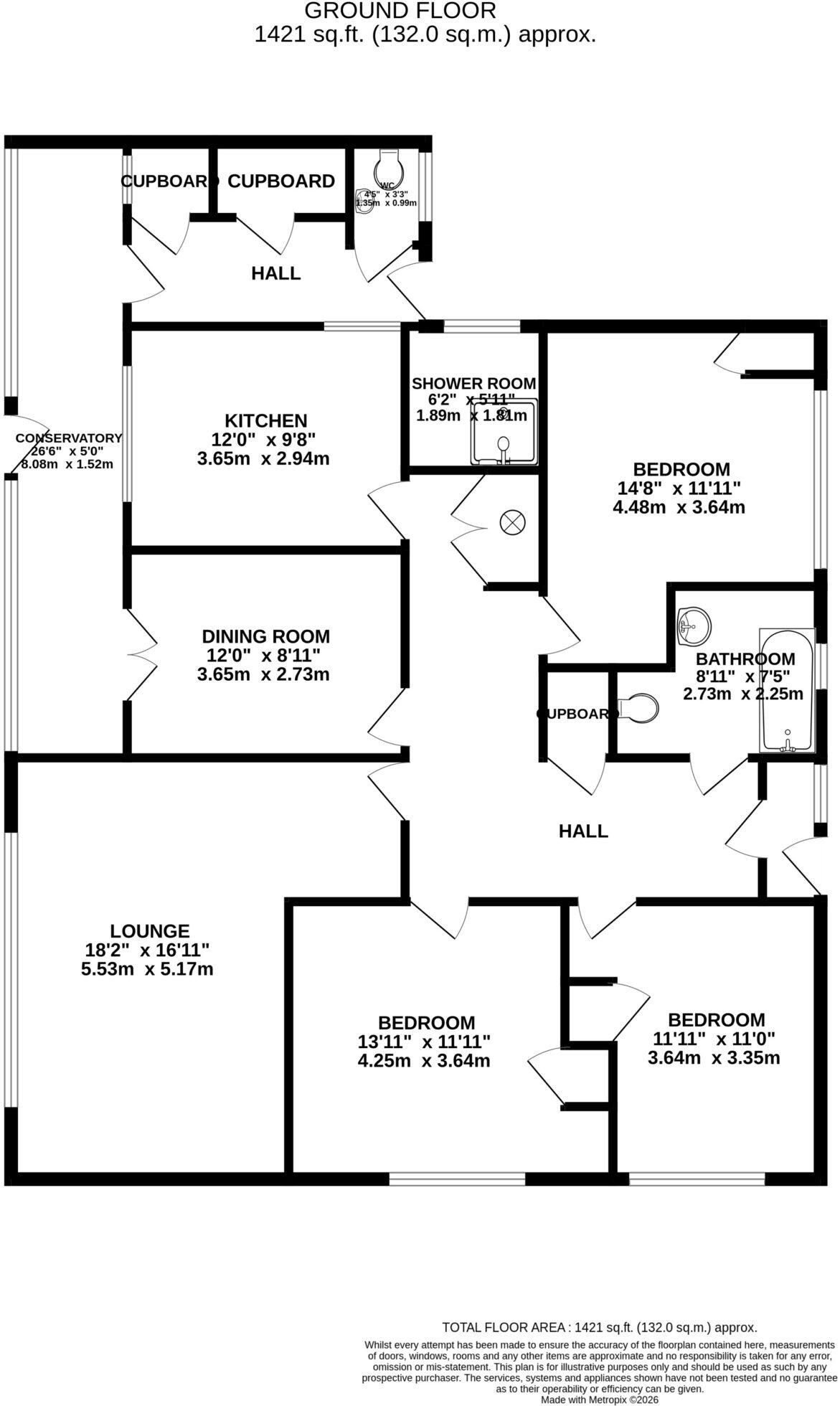 Illogan, Redruth floorplan