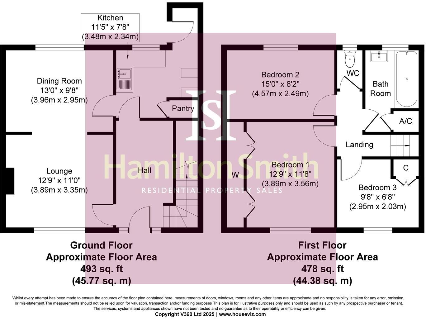 Hawthorn Drive, Ipswich floorplan