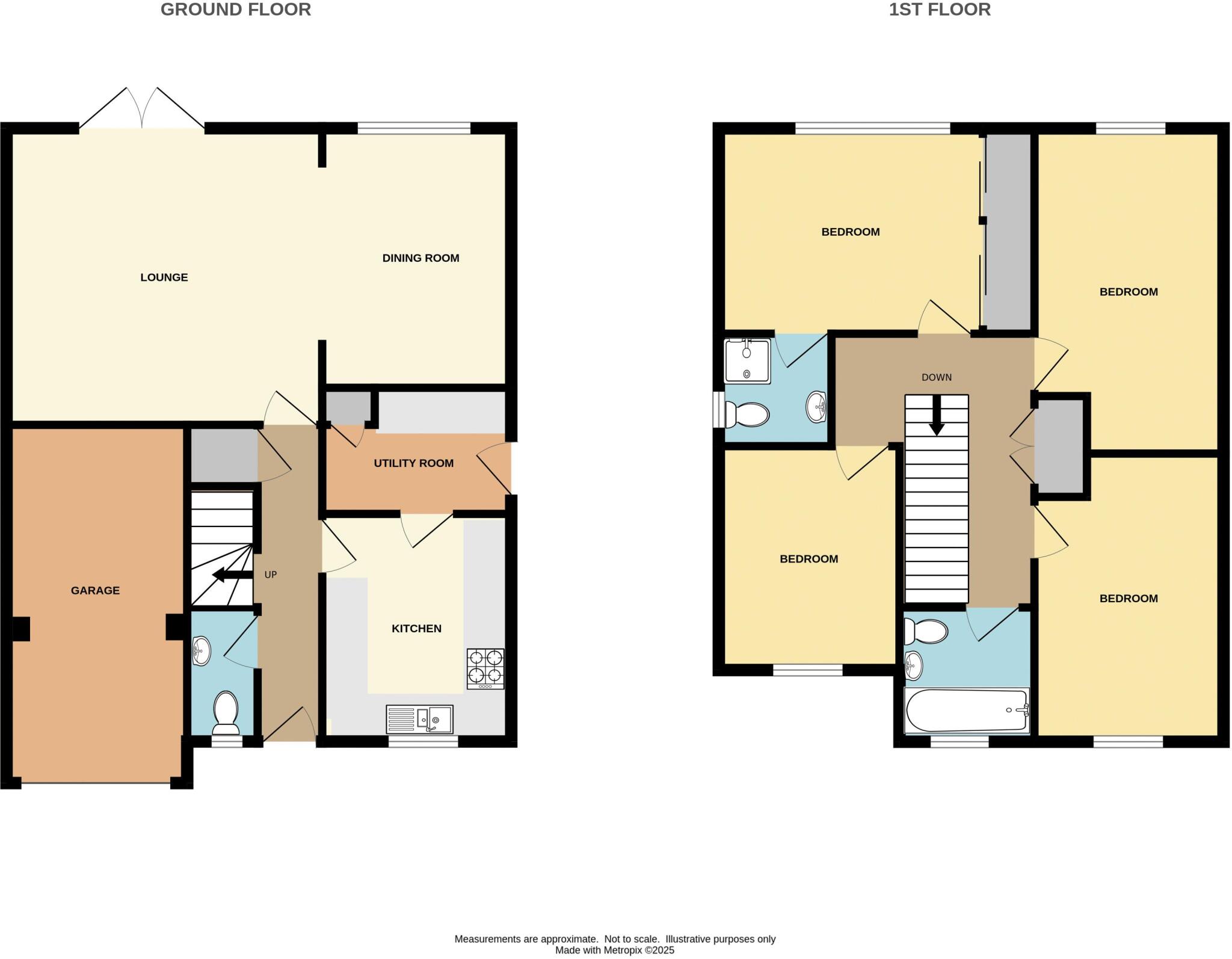 Pendour Park, Lostwithiel floorplan