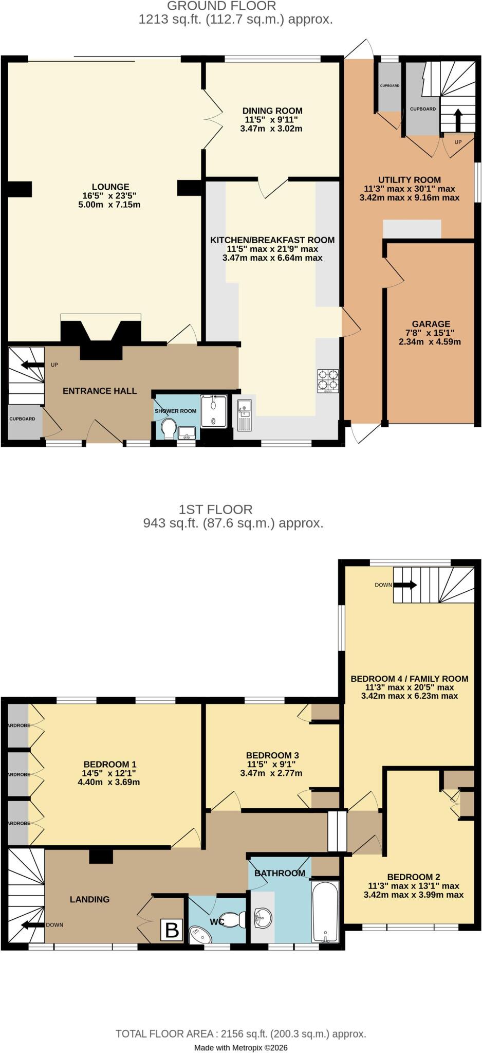 Erleigh Court Drive, Earley floorplan