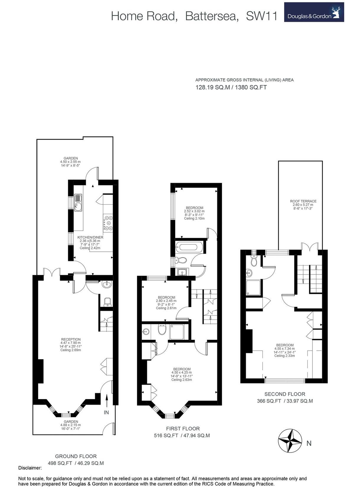 Home Road, SW11 floorplan