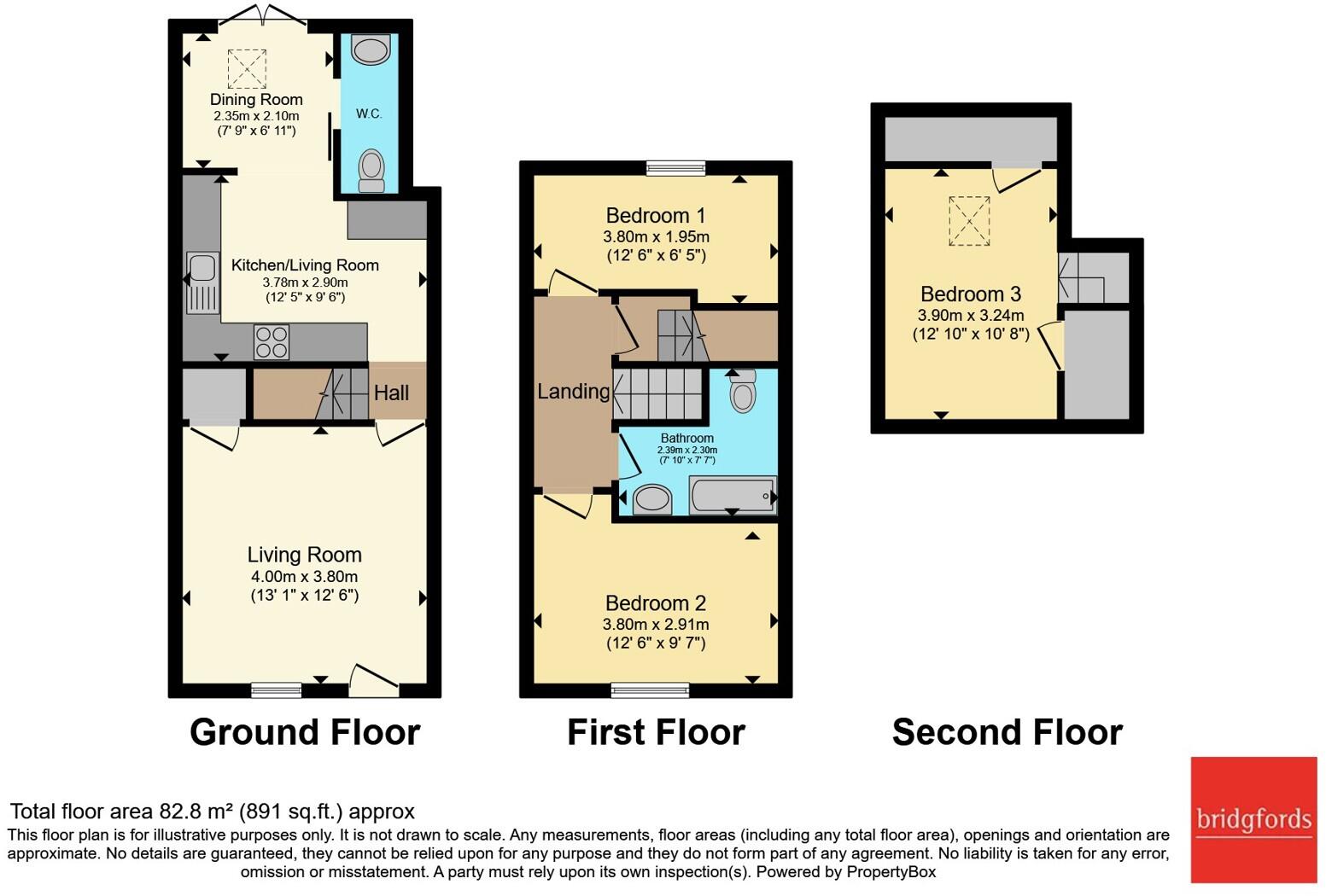 Cairo Street, Burnley, Lancashire, BB12 floorplan