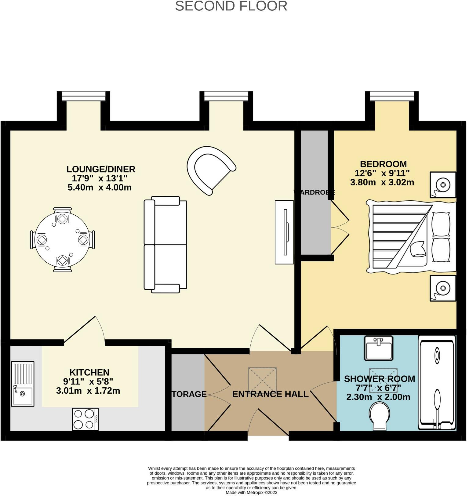 Church Street, Wantage, Oxfordshire, OX12 floorplan
