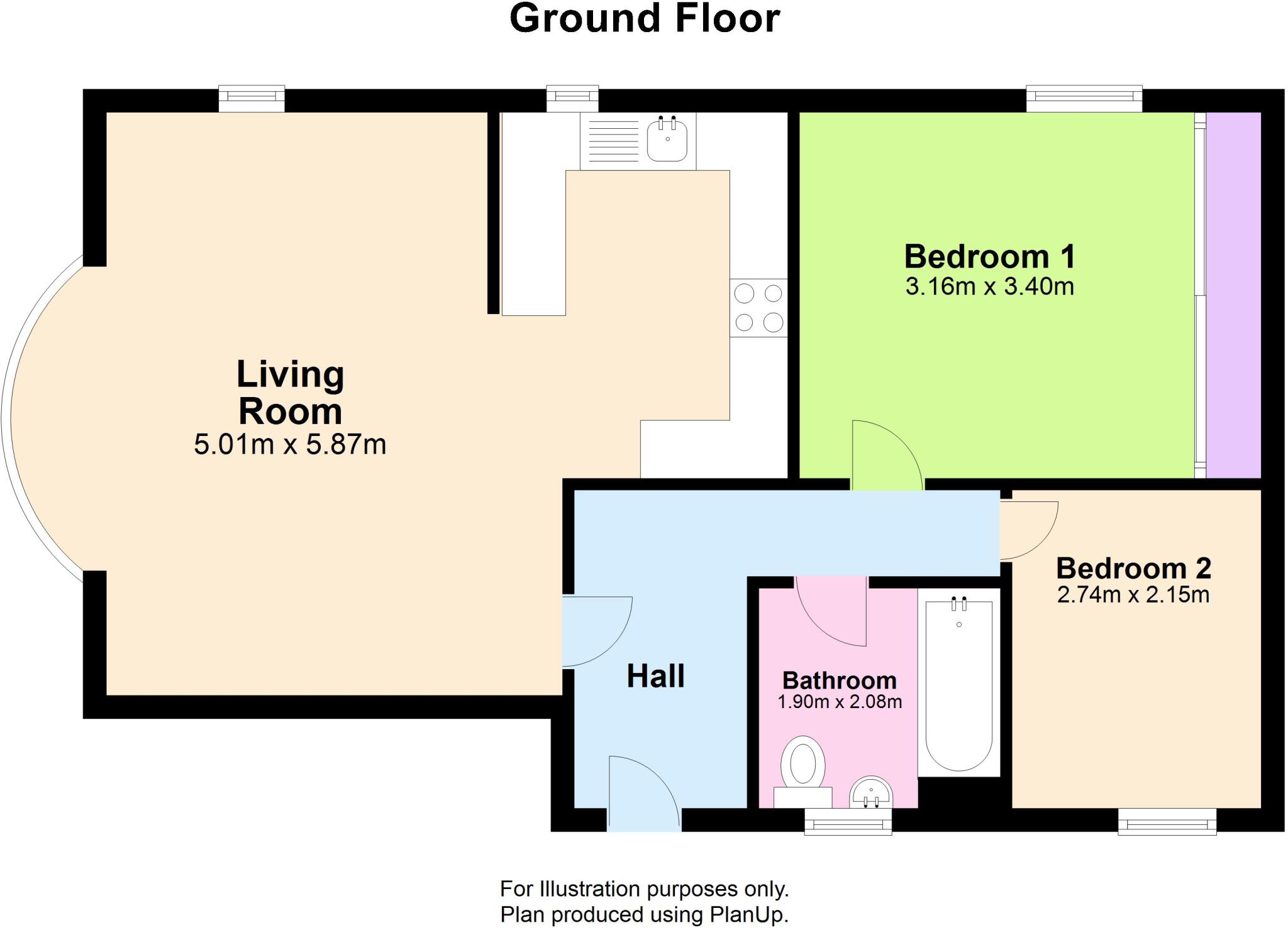 Rookery Lane, Lincoln floorplan