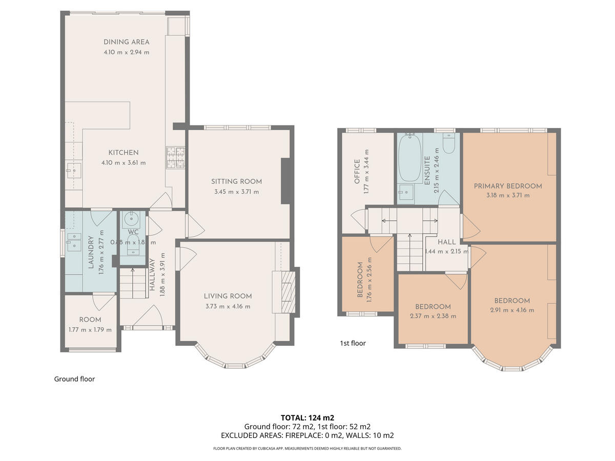 Christleton Avenue, Stockport, SK4 floorplan