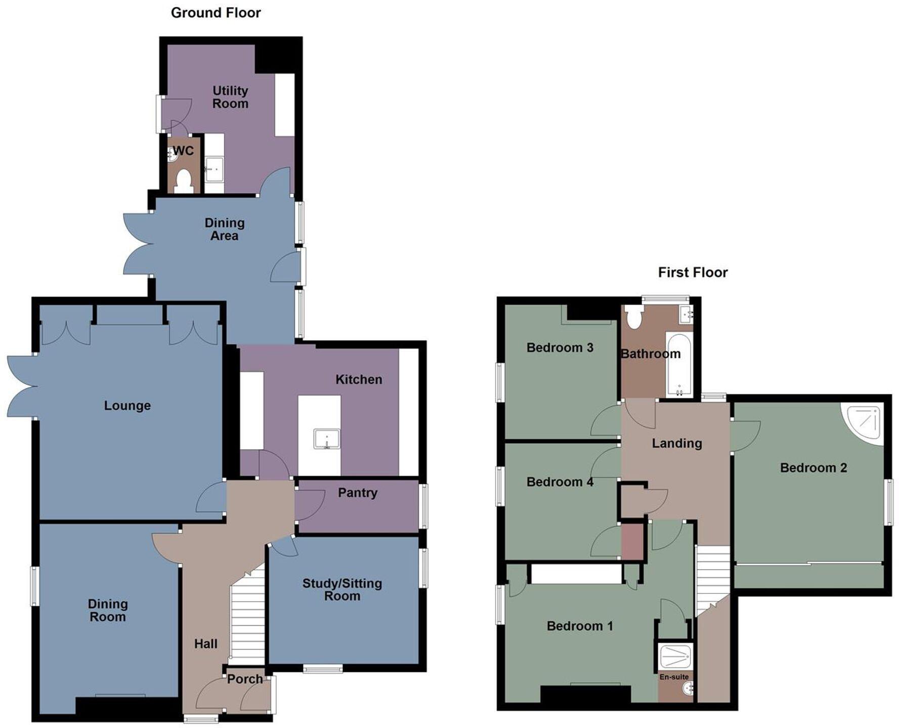Pont-Y-Cob Road, Gowerton, SA4 floorplan