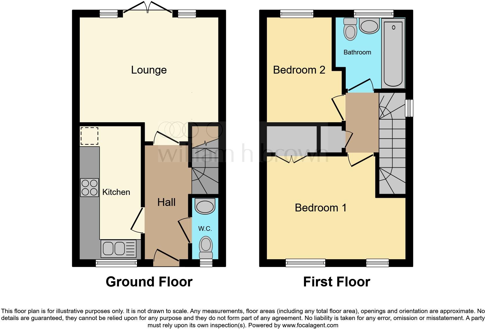 Pollywiggle Close, Norwich floorplan