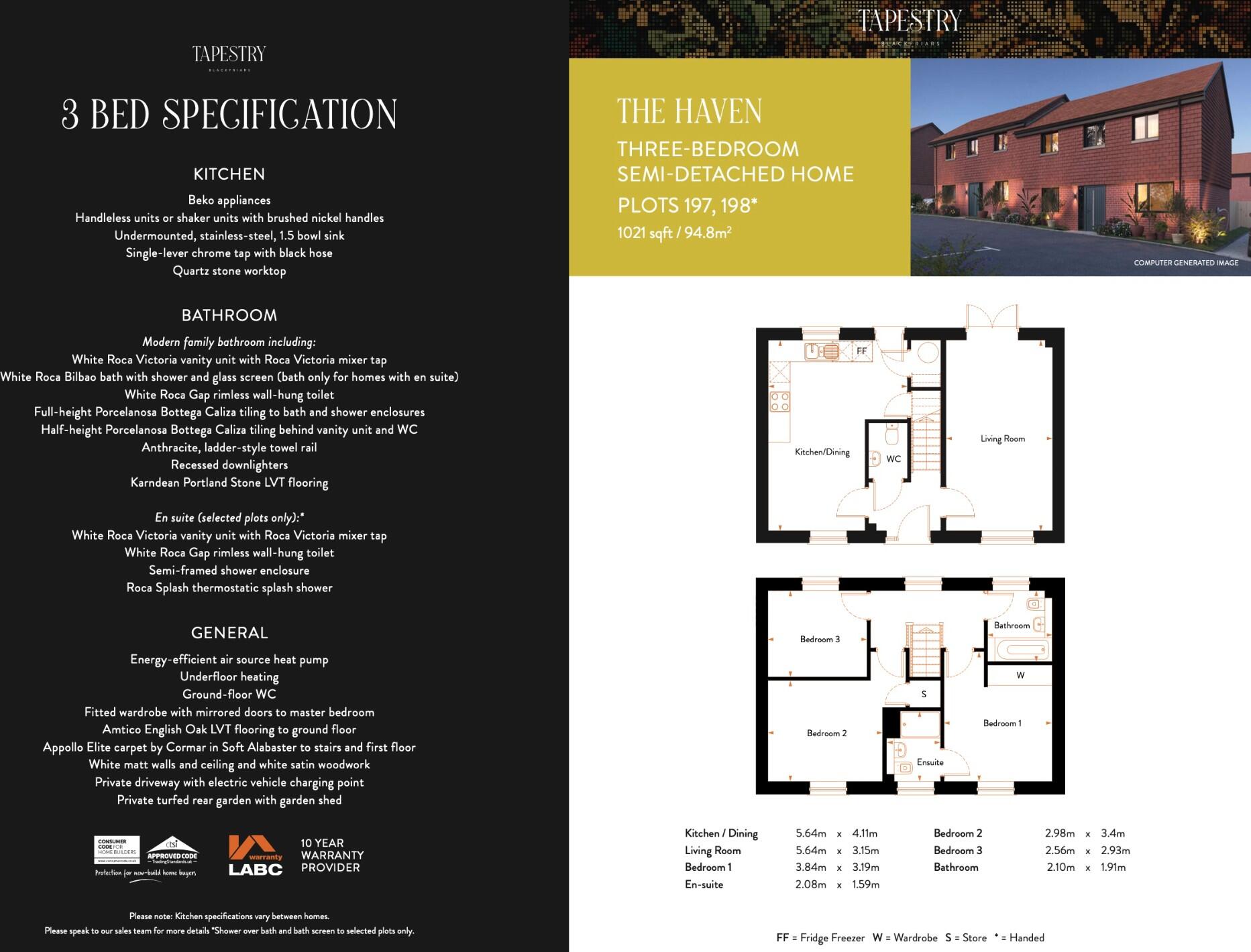 Tapestry, Battle, East Sussex, TN33 floorplan