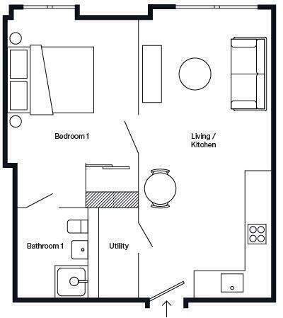 The Junction, The Exchange, Whitehall, Leeds floorplan