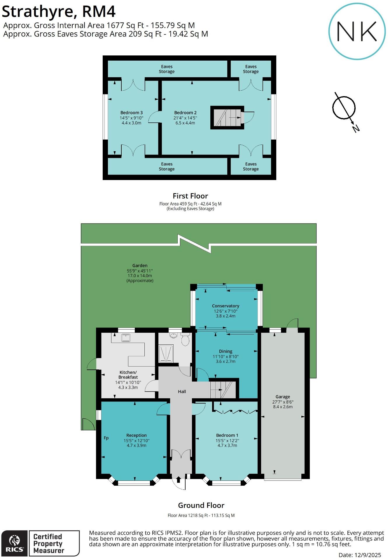 Market Place, Abridge, Romford, Essex, RM4 1UA floorplan