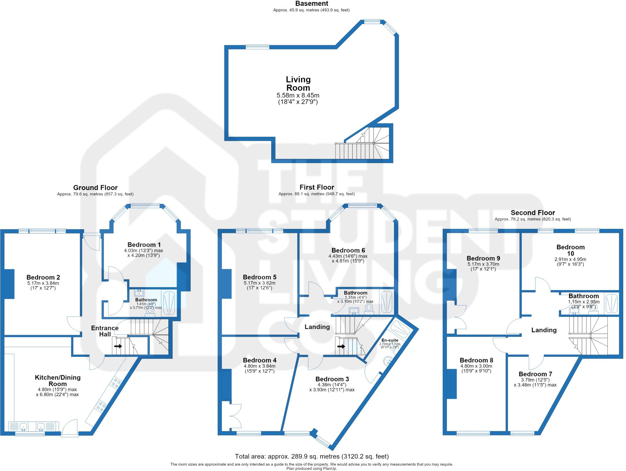 Burns Street, Arboretum floorplan
