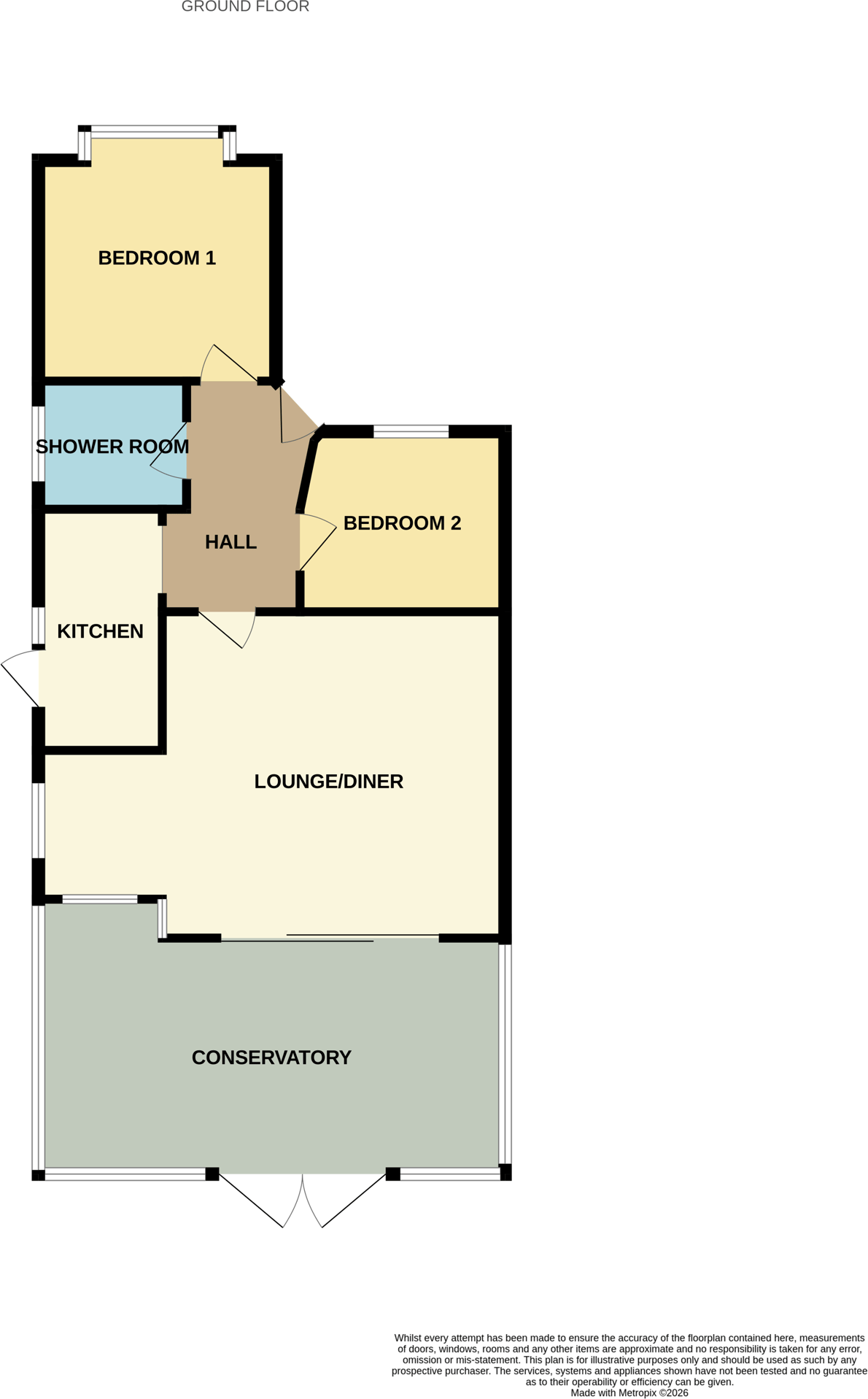 Abbotts Close, Leigh-on-Sea, SS9 floorplan
