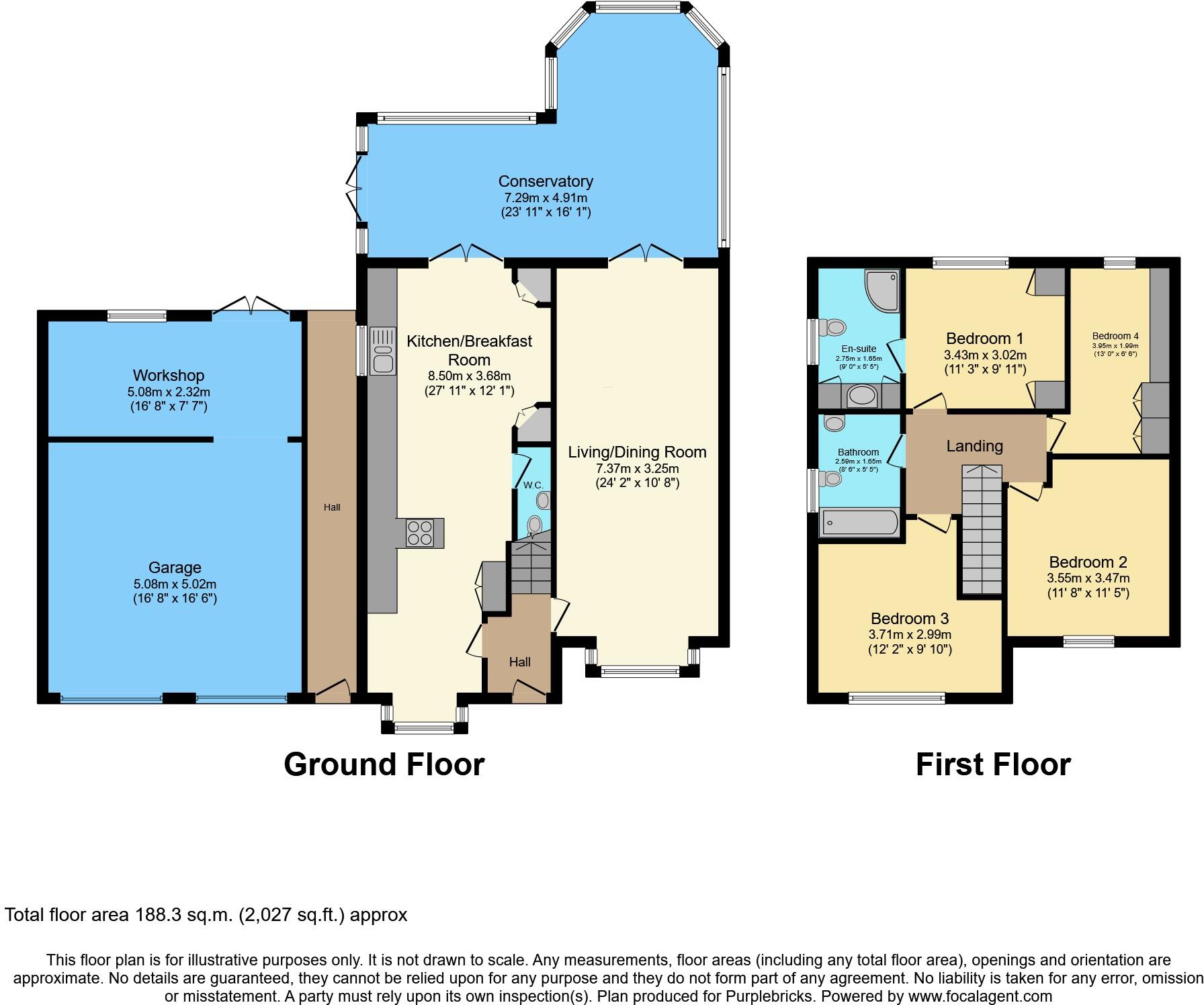Orpine Court, Ashington, NE63 floorplan