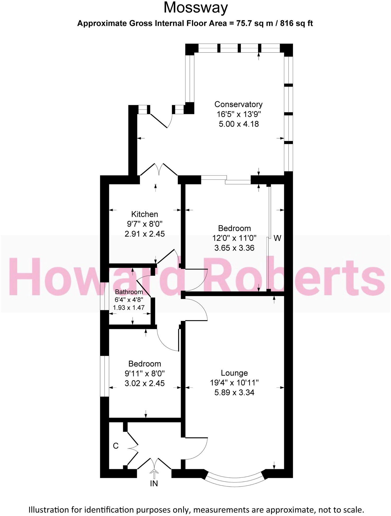 Mossway, New Longton, PR4 4ZQ floorplan