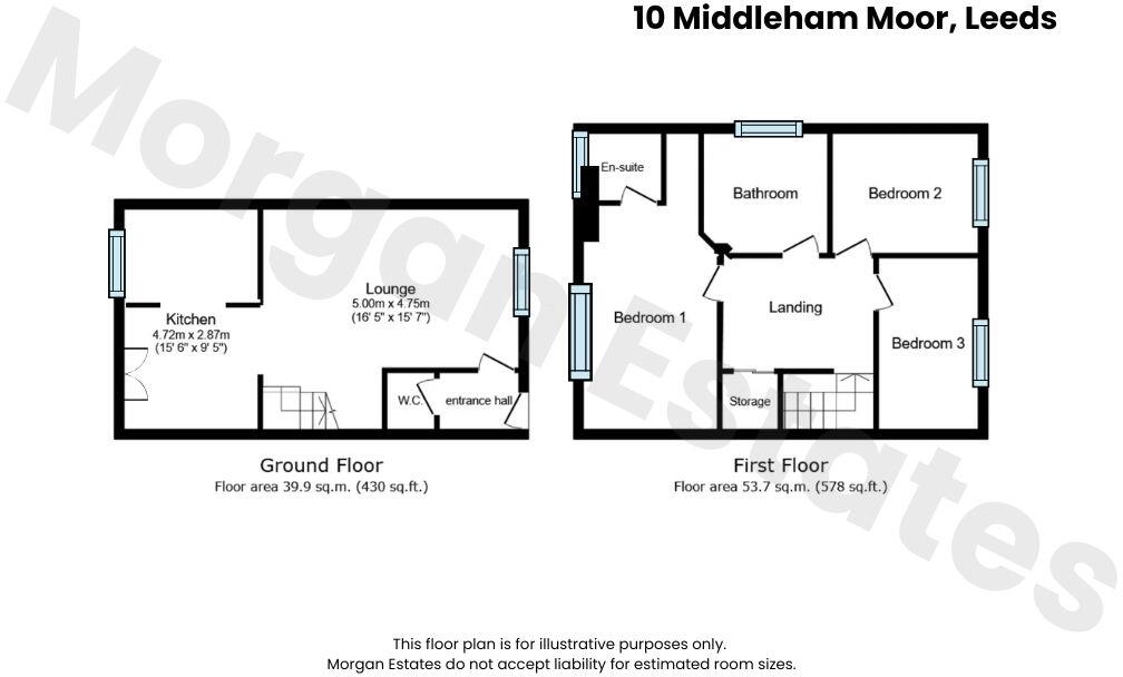 10 Middleham Moor floorplan