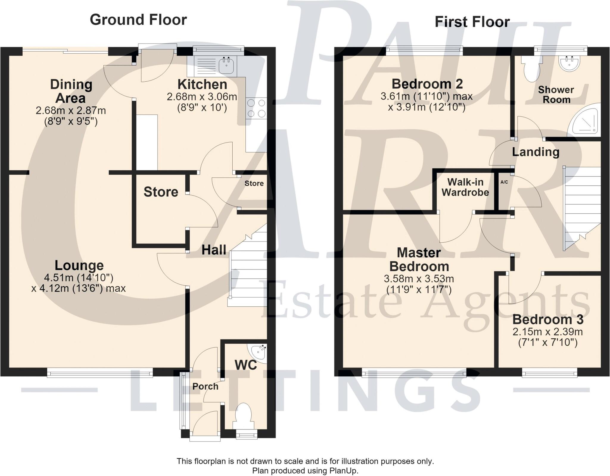 Christopher Walk, Lichfield WS13 7PX floorplan