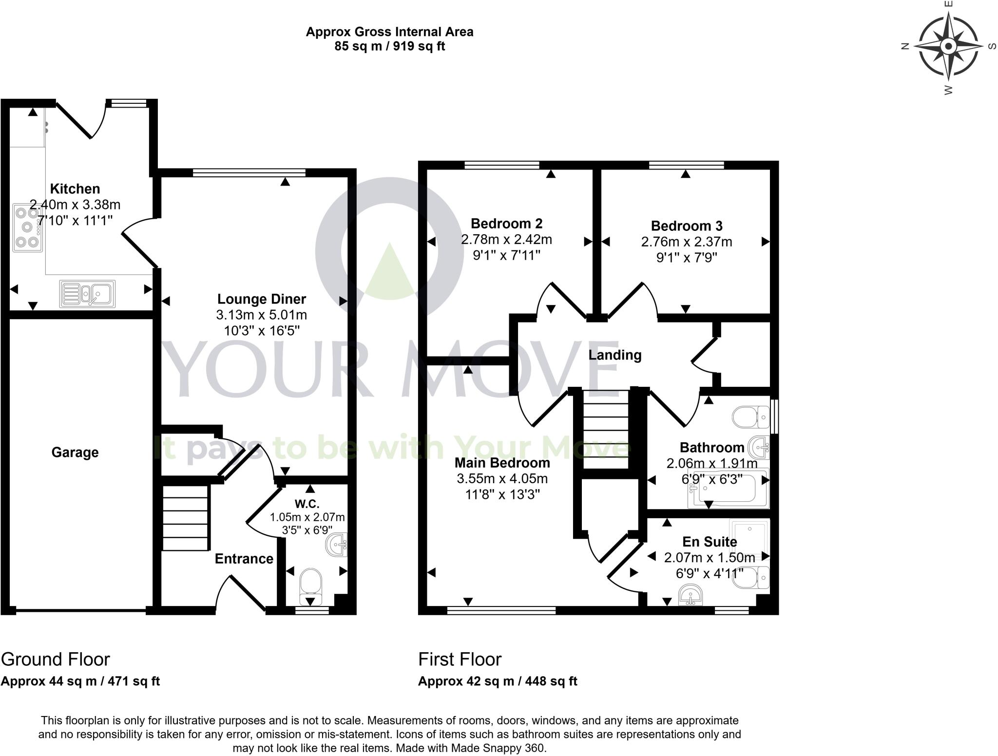 Woodpecker Crescent, Dunfermline, Fife, KY11 floorplan