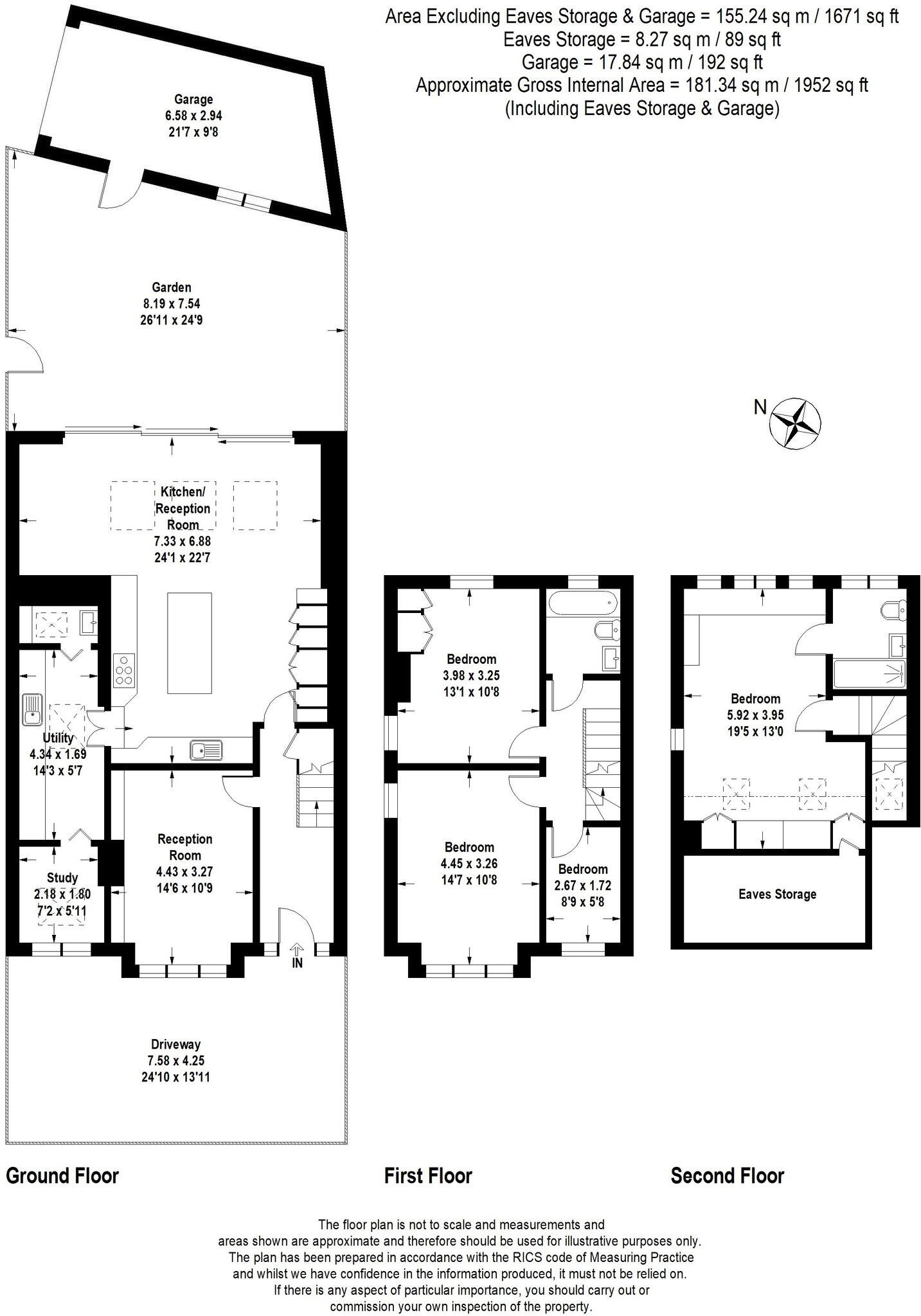 Beverley Road, New Malden floorplan