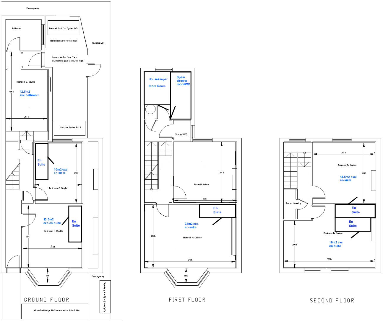 Langney Road, Eastbourne, East Sussex, BN21 floorplan