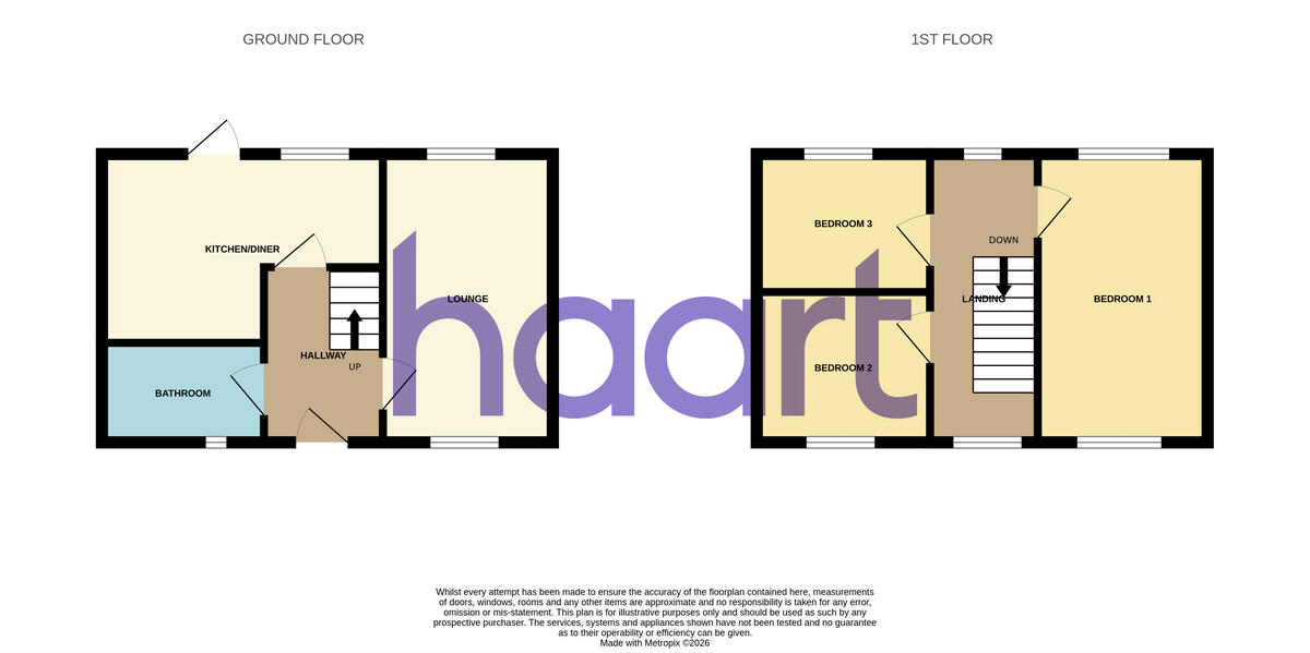Sinfin Lane, Derby floorplan