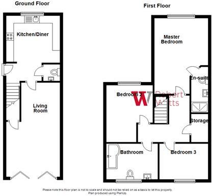 Tanner Street, Hightown, West Yorkshire, WF15 floorplan