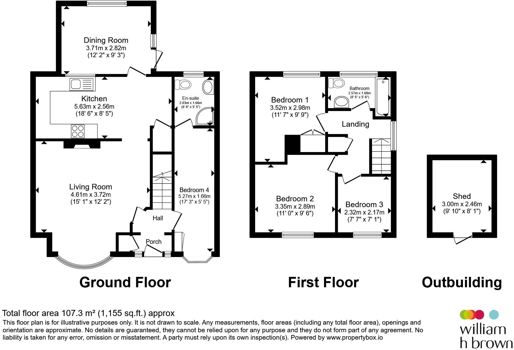 Foyle Drive, South Ockendon floorplan