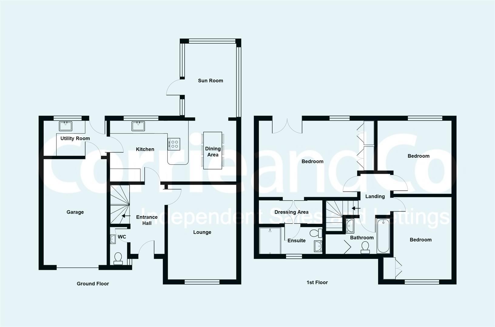 Levens Close, Dalton-In-Furness floorplan