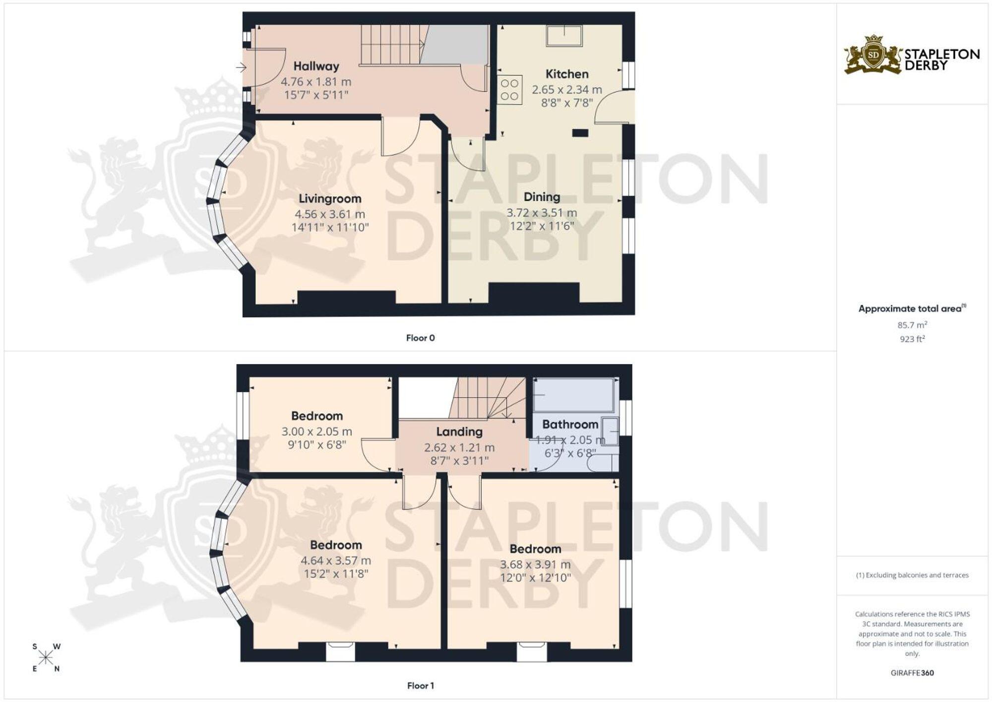 Hampstead Road, Wallasey, CH44 floorplan