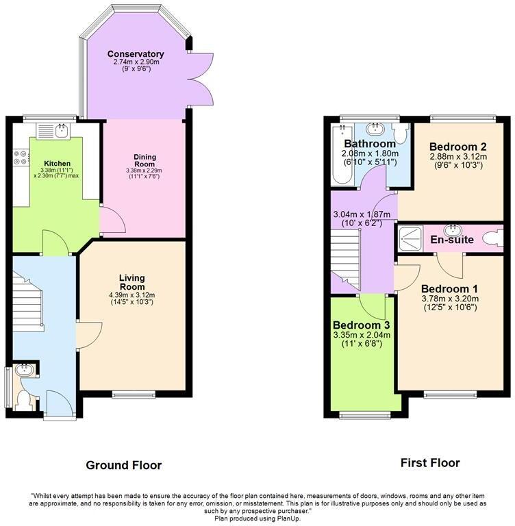 Neales Fold, Southport, PR9 8HW floorplan