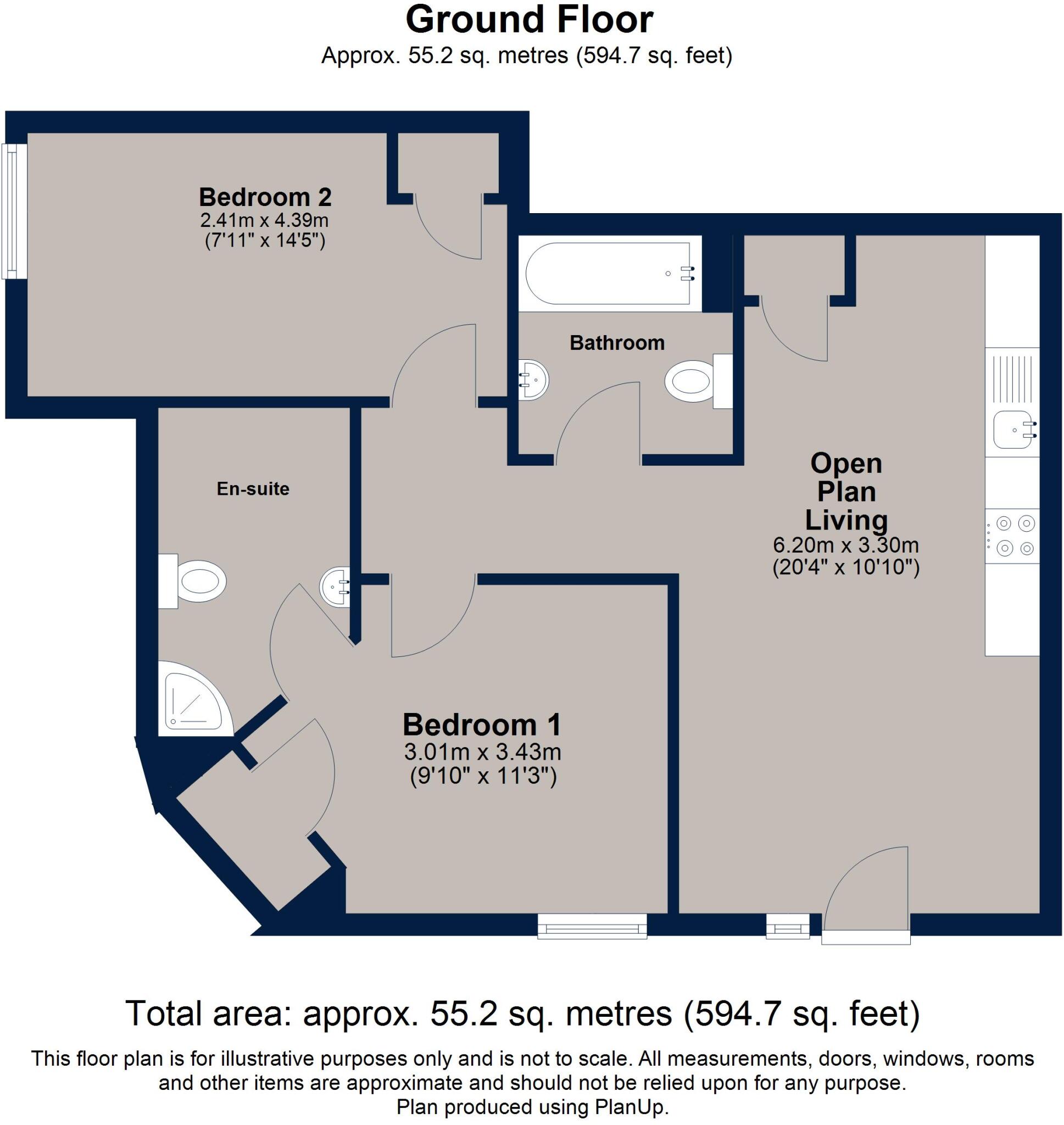 Towngate Mews, Peterborough Road, Market Deeping, PE6 floorplan