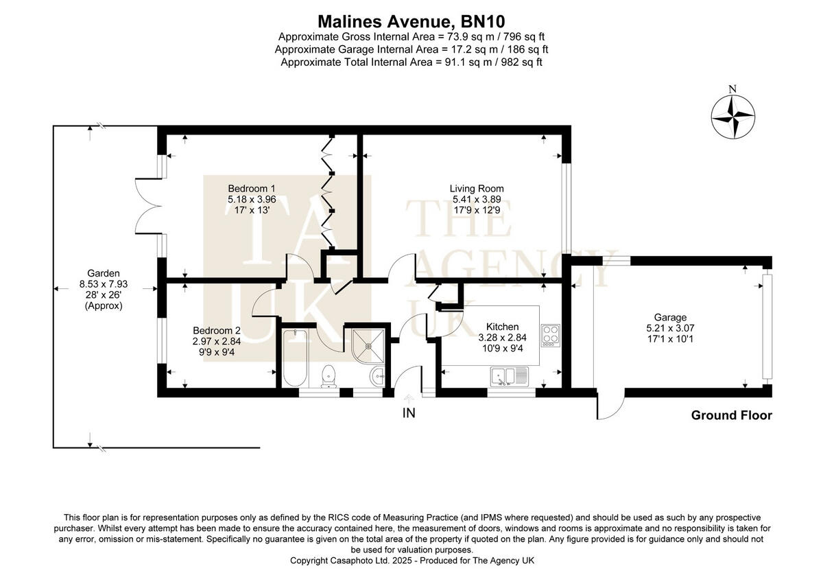 Malines Avenue, Peacehaven, BN10 floorplan