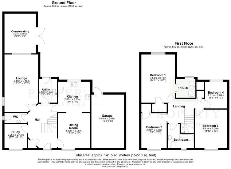 St. Michaels Close, BN24 floorplan