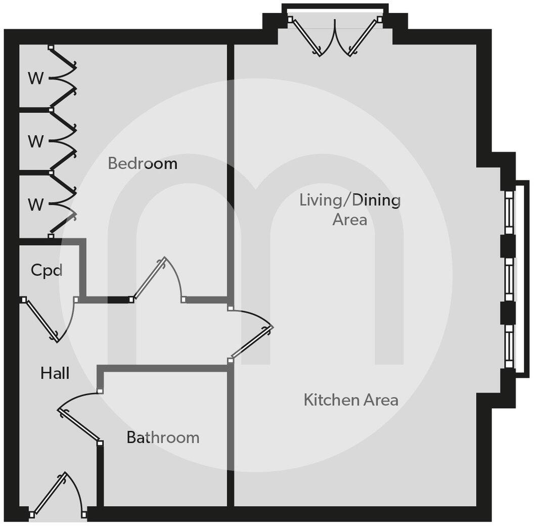 Searle Crescent, Broomfield, Chelmsford, CM1 floorplan