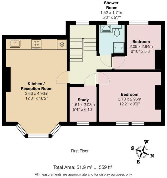 Cavendish Drive, Leytonstone, E11 floorplan