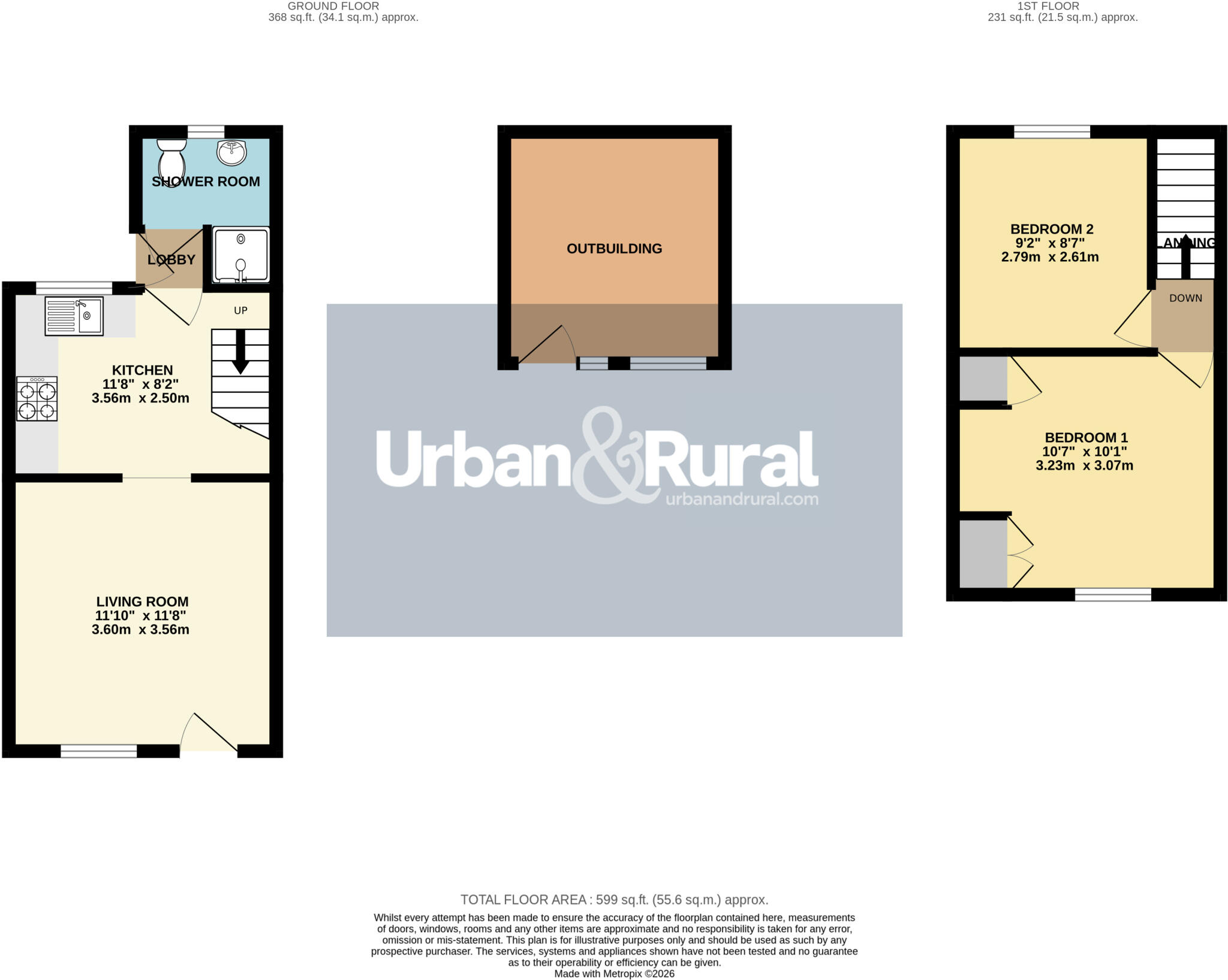Oliver Street, Ampthill, Bedfordshire, MK45 floorplan