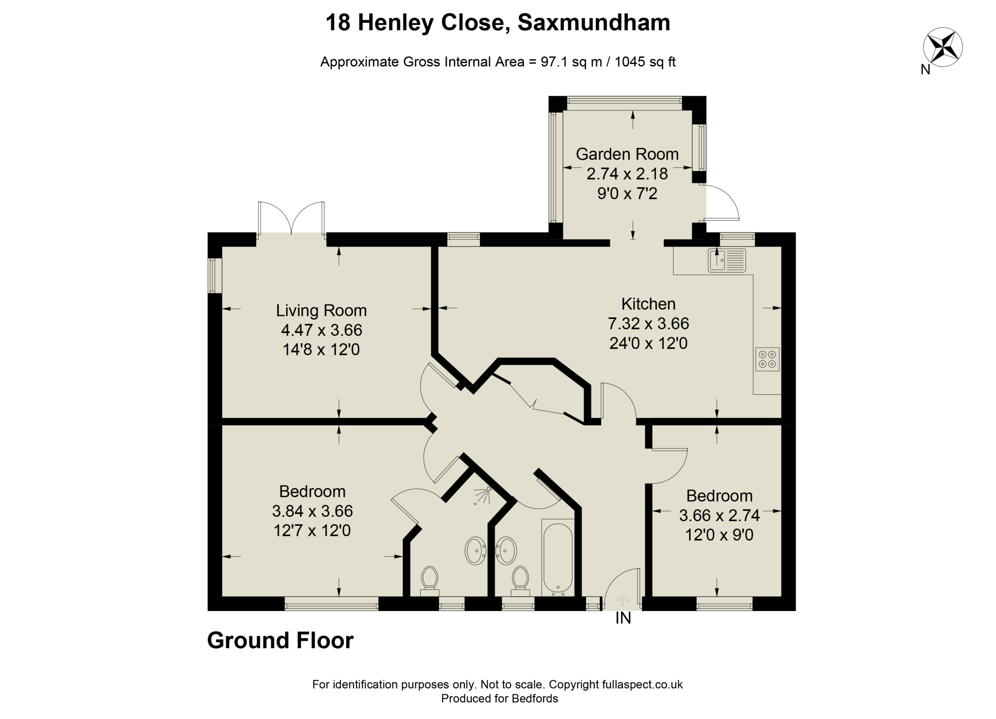 Saxmundham floorplan