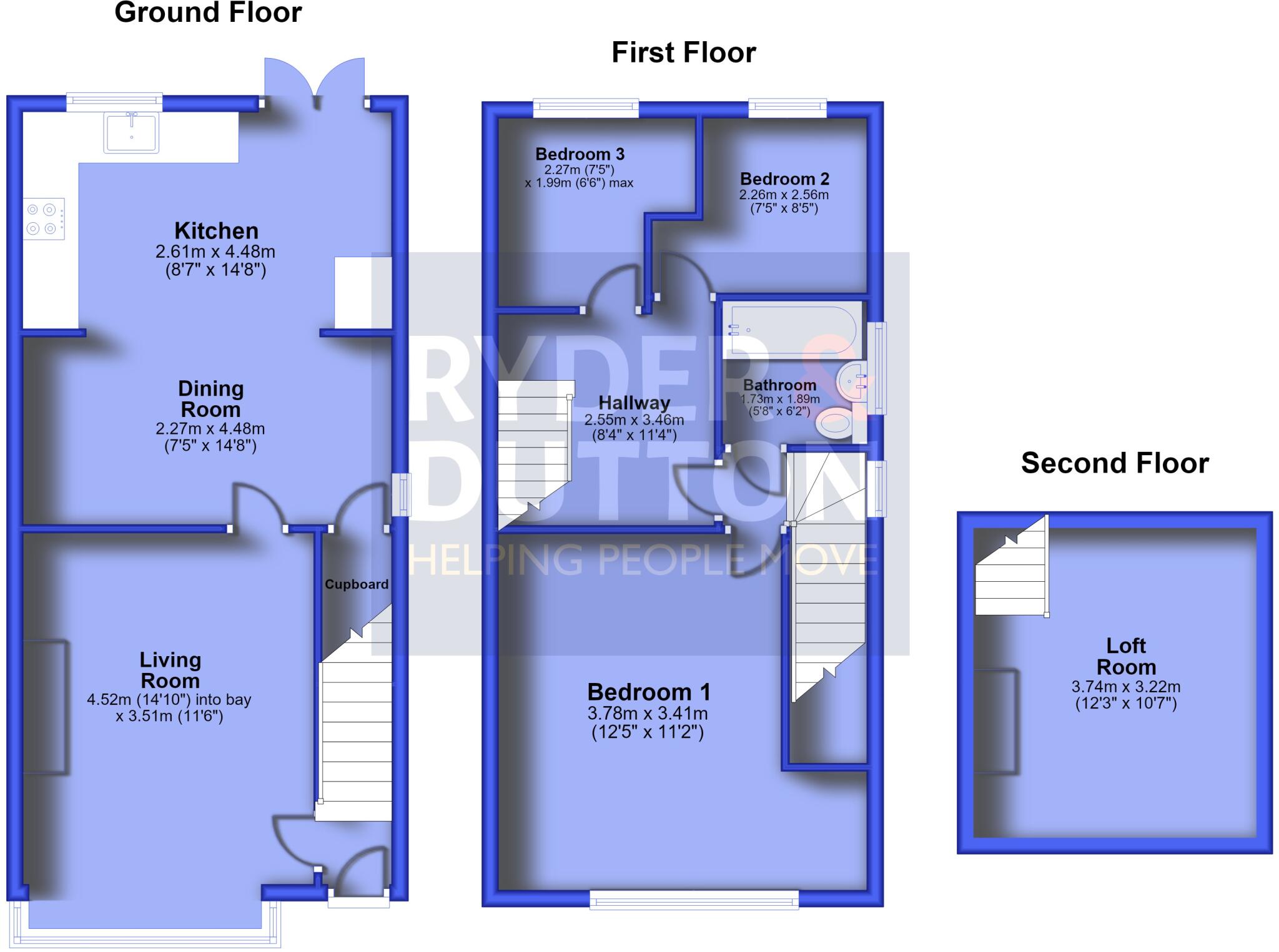 Clifton Street, Failsworth, Manchester, Greater Manchester, M35 floorplan