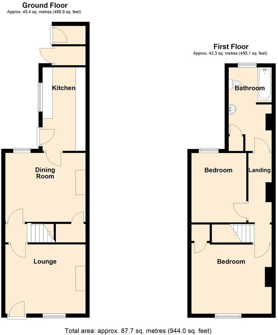 Hatton Gardens, Newark floorplan