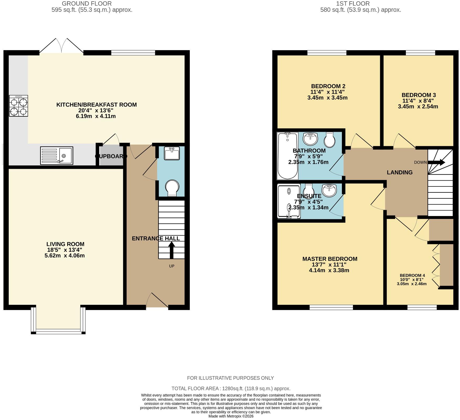 Cedar Grove, Wokingham, RG41 floorplan