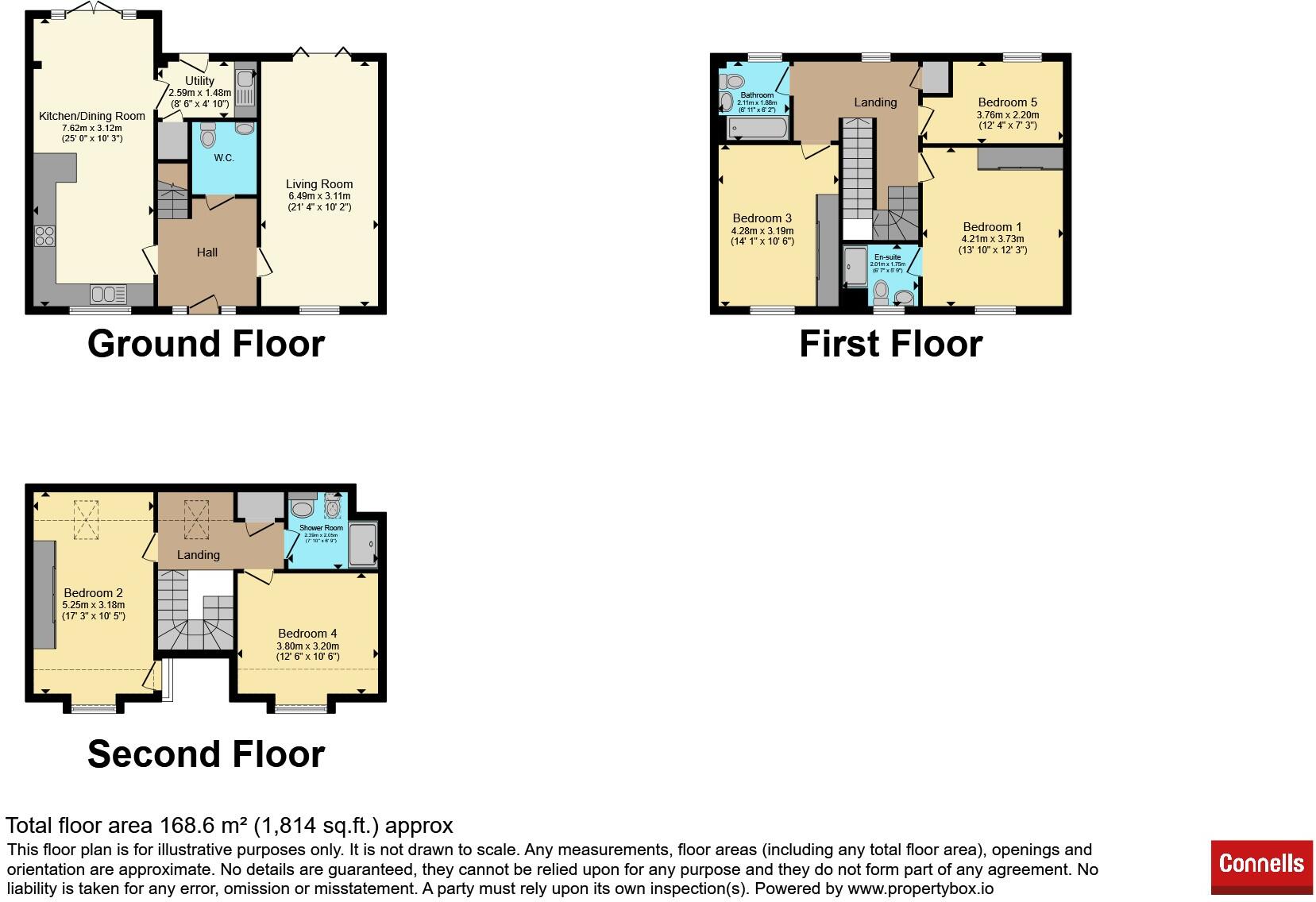 5 Worthington Grove floorplan