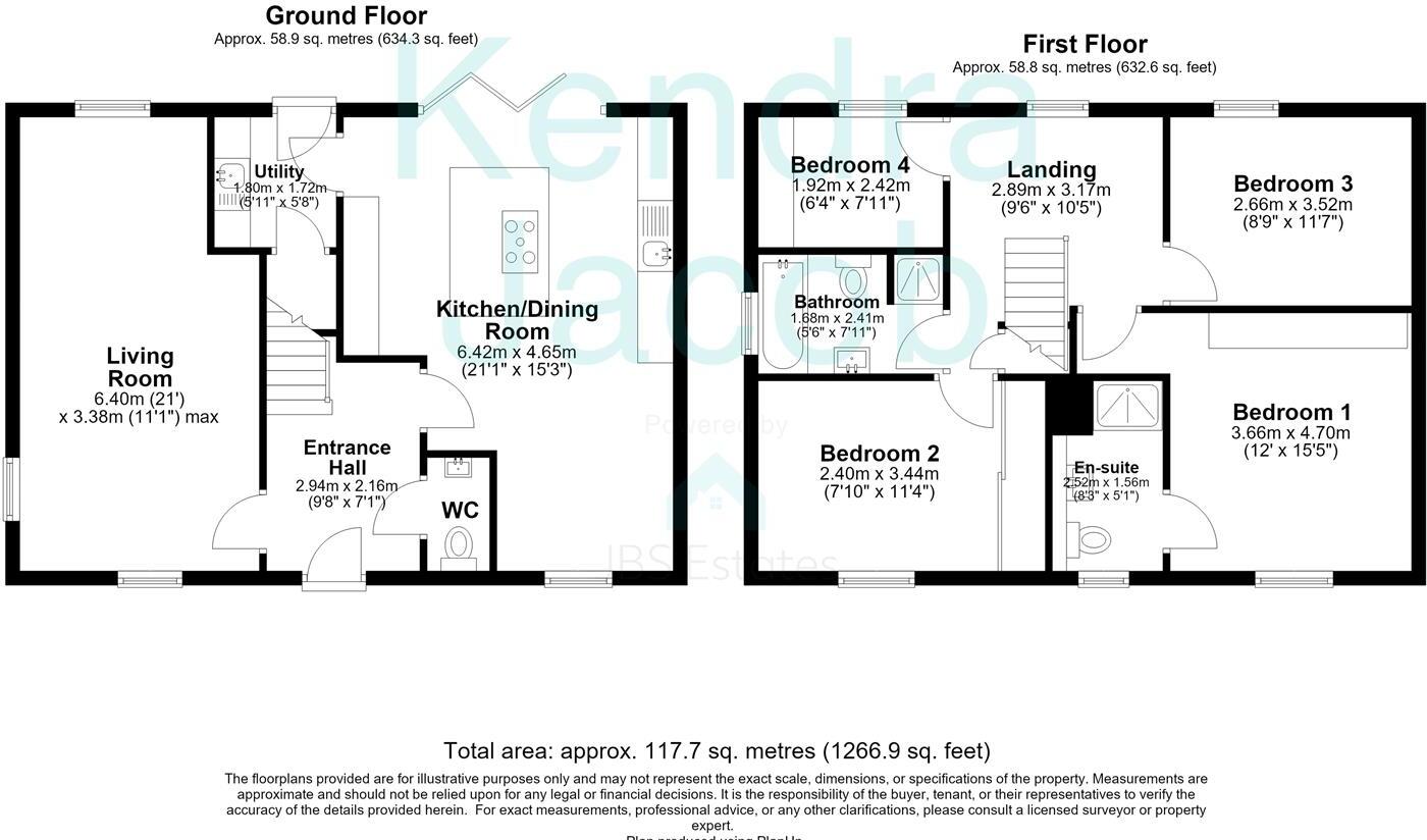 Walkeringham Road, Beckingham, Doncaster floorplan