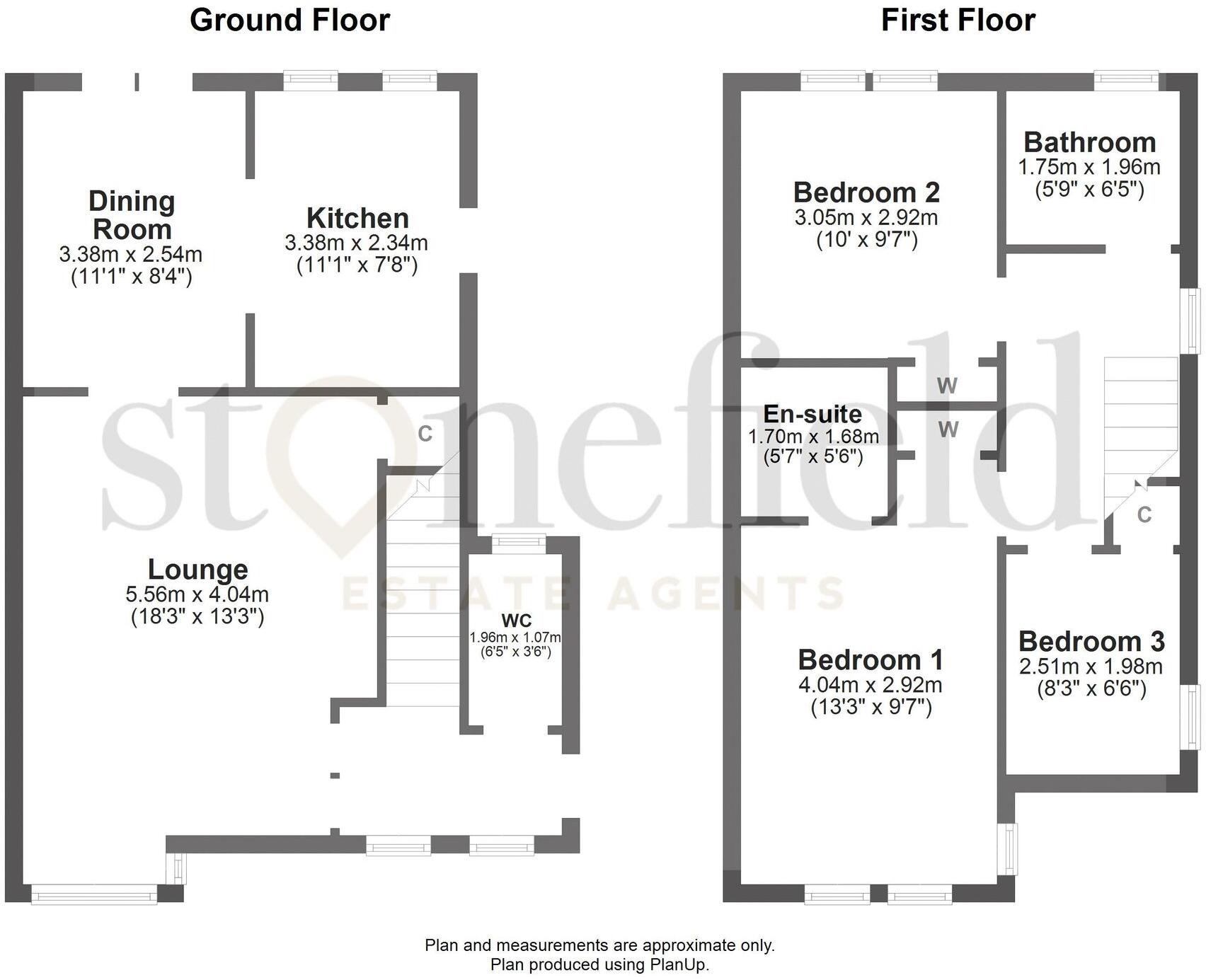 Charlotte Street, Ayr, KA7 floorplan