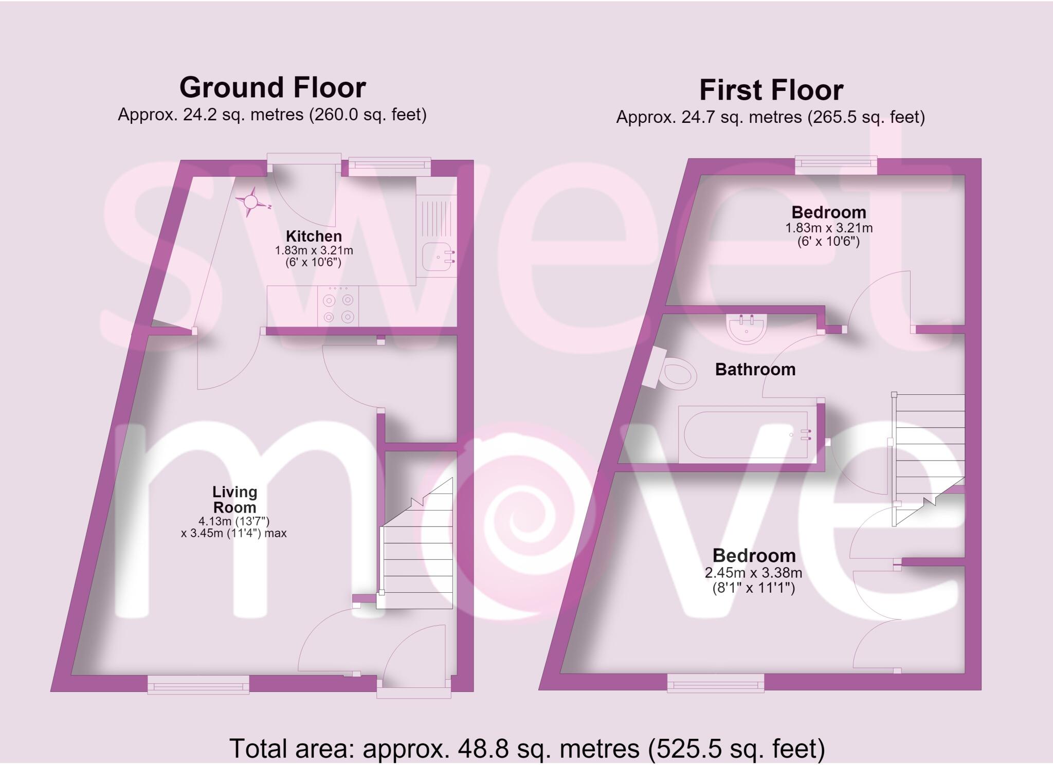 Pem Lane, Pocklington, York floorplan